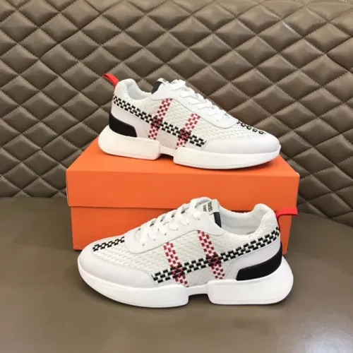 Wholesale Hermes Casual Shoes For Men #1454569 $92.00 USD, Wholesale Quality Replica Hermes Casual Shoes