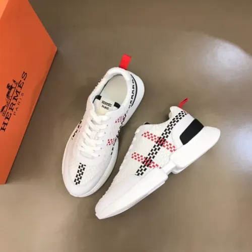 Replica Hermes Casual Shoes For Men #1454569 $92.00 USD for Wholesale