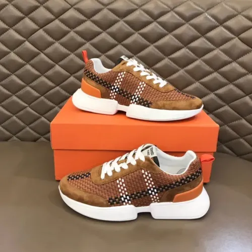 Wholesale Hermes Casual Shoes For Men #1454570 $92.00 USD, Wholesale Quality Replica Hermes Casual Shoes