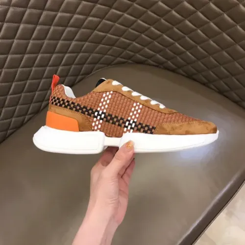 Replica Hermes Casual Shoes For Men #1454570 $92.00 USD for Wholesale