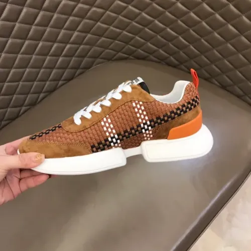 Replica Hermes Casual Shoes For Men #1454570 $92.00 USD for Wholesale