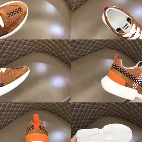 Replica Hermes Casual Shoes For Men #1454570 $92.00 USD for Wholesale