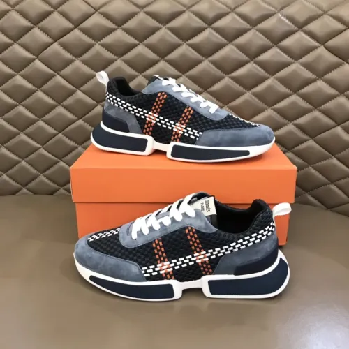 Wholesale Hermes Casual Shoes For Men #1454571 $92.00 USD, Wholesale Quality Replica Hermes Casual Shoes