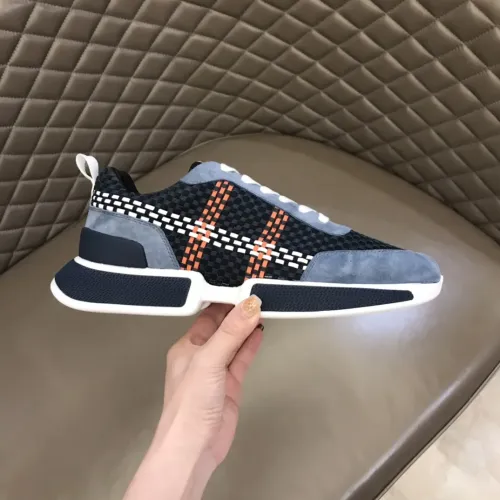 Replica Hermes Casual Shoes For Men #1454571 $92.00 USD for Wholesale
