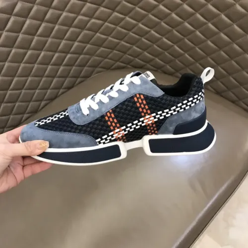 Replica Hermes Casual Shoes For Men #1454571 $92.00 USD for Wholesale