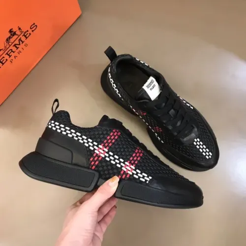 Replica Hermes Casual Shoes For Men #1454572 $92.00 USD for Wholesale