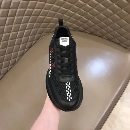Replica Hermes Casual Shoes For Men #1454572 $92.00 USD for Wholesale