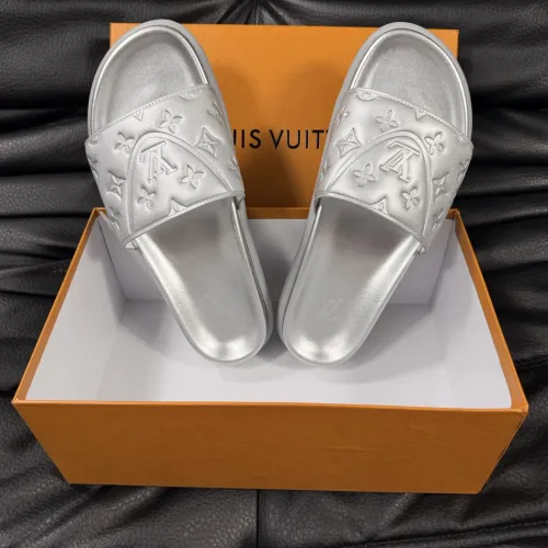 Replica Louis Vuitton Slippers For Men #1454577 $56.00 USD for Wholesale