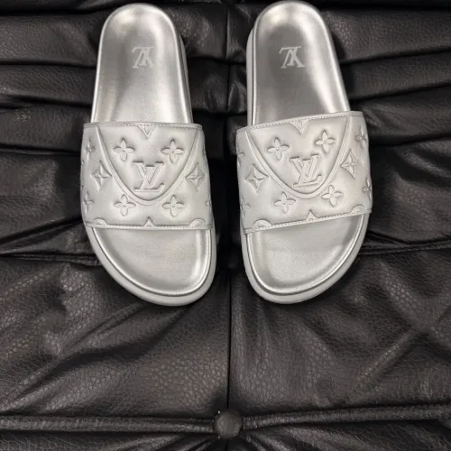 Replica Louis Vuitton Slippers For Men #1454577 $56.00 USD for Wholesale