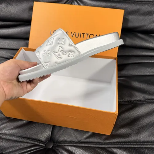 Replica Louis Vuitton Slippers For Men #1454577 $56.00 USD for Wholesale