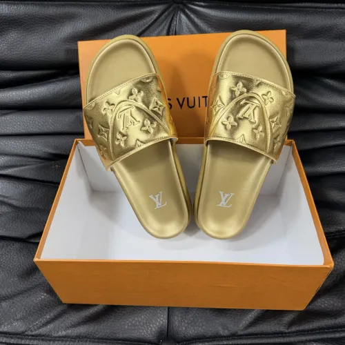 Replica Louis Vuitton Slippers For Men #1454578 $56.00 USD for Wholesale