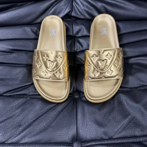 Replica Louis Vuitton Slippers For Men #1454578 $56.00 USD for Wholesale