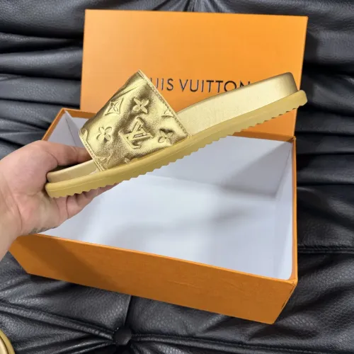 Replica Louis Vuitton Slippers For Men #1454578 $56.00 USD for Wholesale