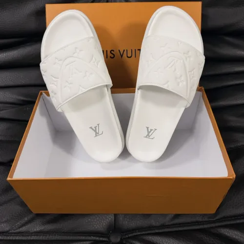 Replica Louis Vuitton Slippers For Men #1454579 $56.00 USD for Wholesale
