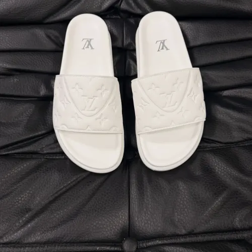 Replica Louis Vuitton Slippers For Men #1454579 $56.00 USD for Wholesale