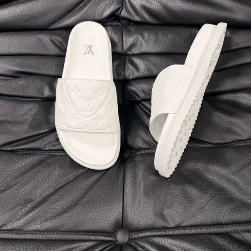 Replica Louis Vuitton Slippers For Men #1454579 $56.00 USD for Wholesale