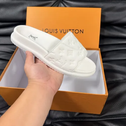 Replica Louis Vuitton Slippers For Men #1454579 $56.00 USD for Wholesale