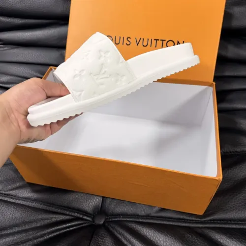 Replica Louis Vuitton Slippers For Men #1454579 $56.00 USD for Wholesale