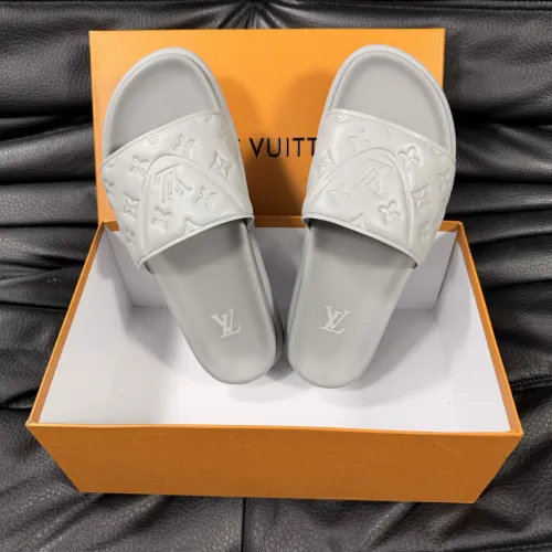 Replica Louis Vuitton Slippers For Men #1454580 $56.00 USD for Wholesale