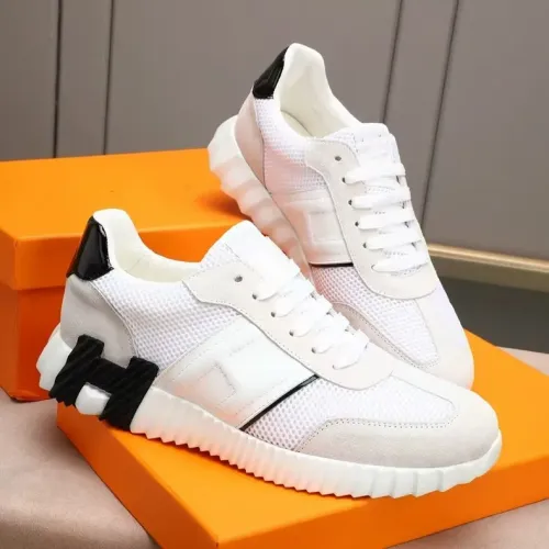 Wholesale Hermes Casual Shoes For Men #1454585 $82.00 USD, Wholesale Quality Replica Hermes Casual Shoes