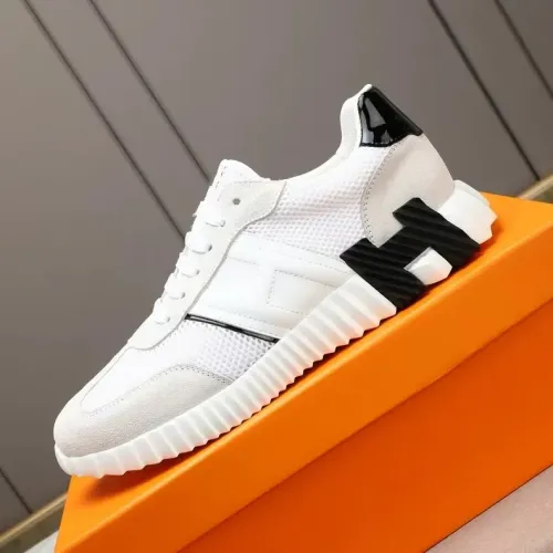 Replica Hermes Casual Shoes For Men #1454585 $82.00 USD for Wholesale