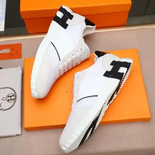 Replica Hermes Casual Shoes For Men #1454585 $82.00 USD for Wholesale