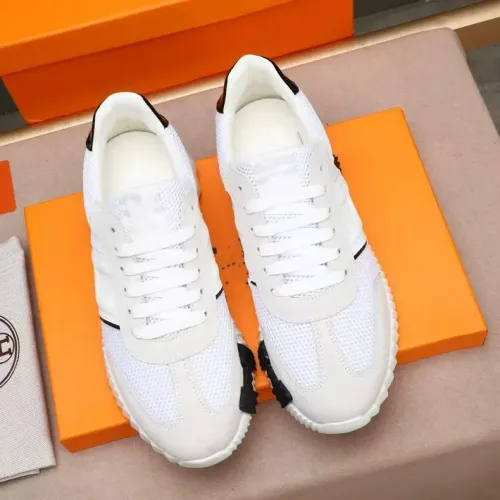 Replica Hermes Casual Shoes For Men #1454585 $82.00 USD for Wholesale