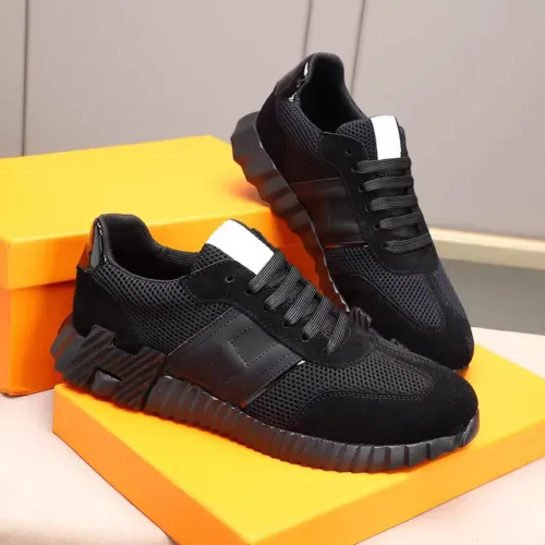 Wholesale Hermes Casual Shoes For Men #1454586 $82.00 USD, Wholesale Quality Replica Hermes Casual Shoes