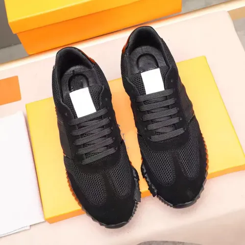 Replica Hermes Casual Shoes For Men #1454586 $82.00 USD for Wholesale