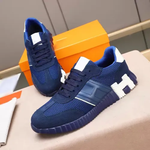 Wholesale Hermes Casual Shoes For Men #1454587 $82.00 USD, Wholesale Quality Replica Hermes Casual Shoes