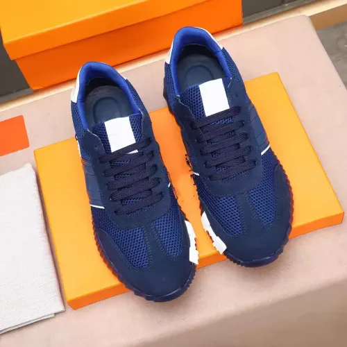 Replica Hermes Casual Shoes For Men #1454587 $82.00 USD for Wholesale