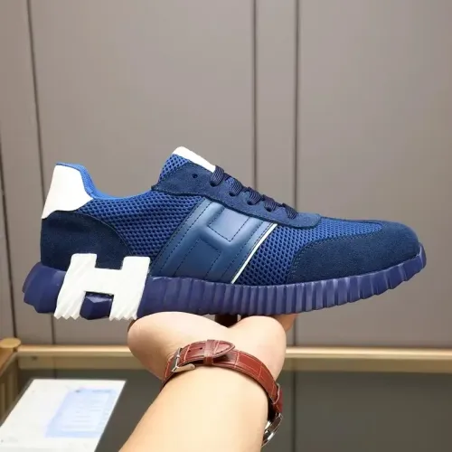 Replica Hermes Casual Shoes For Men #1454587 $82.00 USD for Wholesale