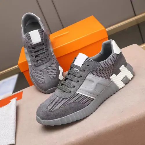 Wholesale Hermes Casual Shoes For Men #1454588 $82.00 USD, Wholesale Quality Replica Hermes Casual Shoes