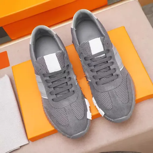 Replica Hermes Casual Shoes For Men #1454588 $82.00 USD for Wholesale