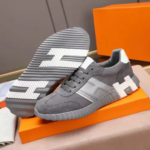 Replica Hermes Casual Shoes For Men #1454588 $82.00 USD for Wholesale