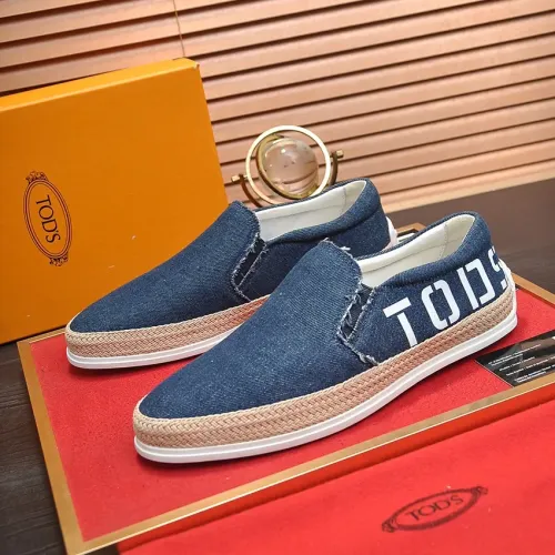 Wholesale TOD'S Shoes For Men #1454597 $88.00 USD, Wholesale Quality Replica TOD'S Shoes