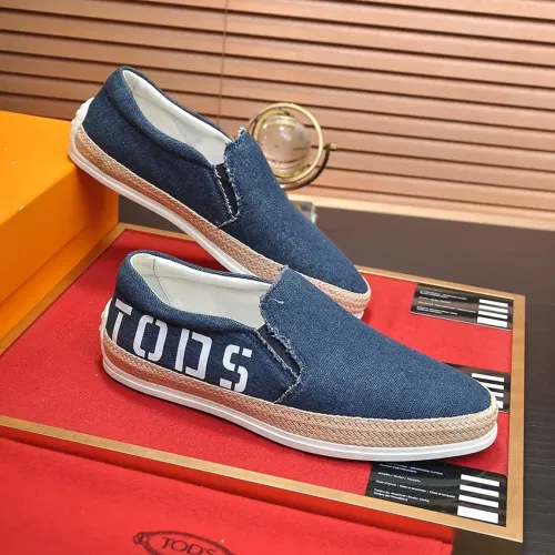 Replica TOD'S Shoes For Men #1454597 $88.00 USD for Wholesale
