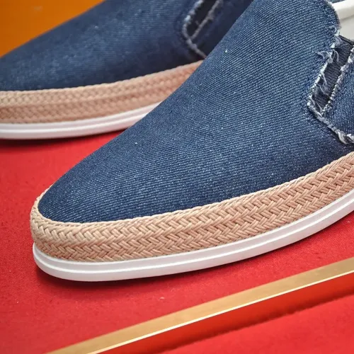 Replica TOD'S Shoes For Men #1454597 $88.00 USD for Wholesale