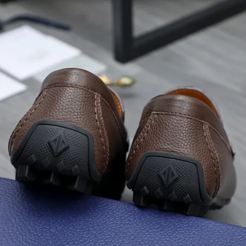 Replica Christian Dior Leather Shoes For Men #1454609 $100.00 USD for Wholesale
