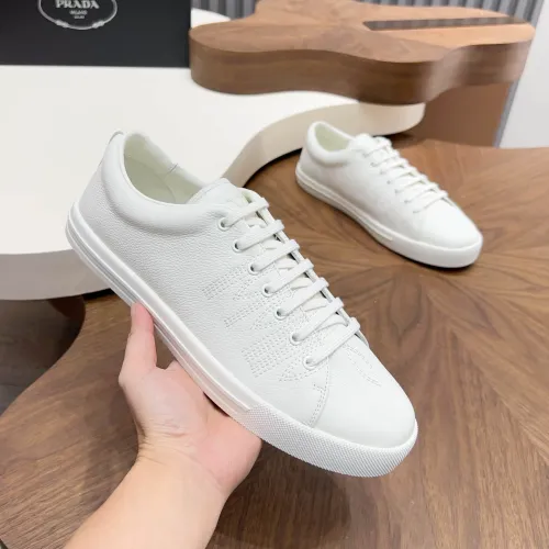 Replica Prada Casual Shoes For Men #1454629 $118.00 USD for Wholesale
