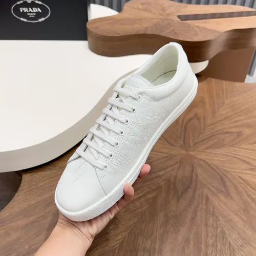 Replica Prada Casual Shoes For Men #1454629 $118.00 USD for Wholesale