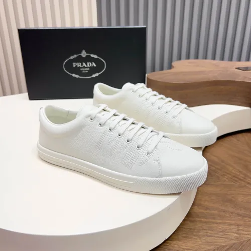 Replica Prada Casual Shoes For Men #1454629 $118.00 USD for Wholesale