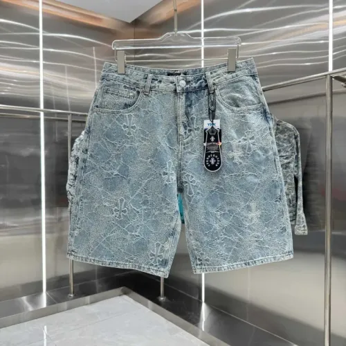 Wholesale Chrome Hearts Jeans For Men #1454630 $52.00 USD, Wholesale Quality Replica Chrome Hearts Jeans
