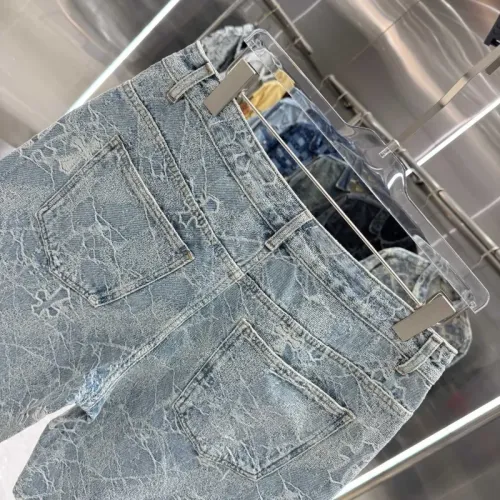 Replica Chrome Hearts Jeans For Men #1454630 $52.00 USD for Wholesale
