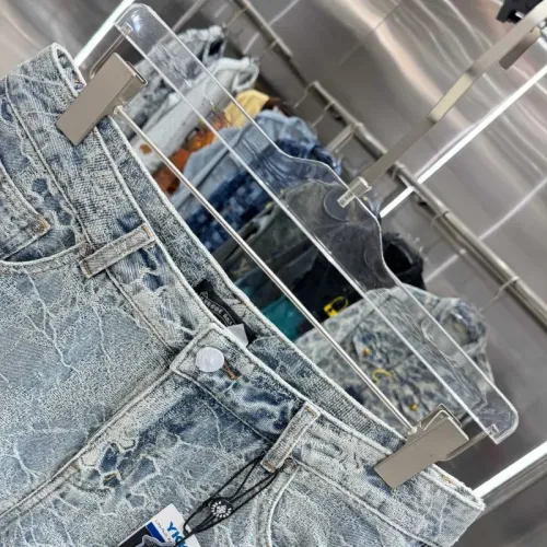 Replica Chrome Hearts Jeans For Men #1454630 $52.00 USD for Wholesale