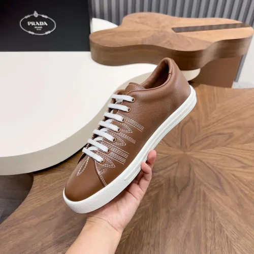 Replica Prada Casual Shoes For Men #1454631 $118.00 USD for Wholesale