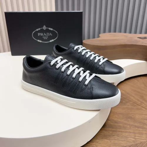 Replica Prada Casual Shoes For Men #1454632 $118.00 USD for Wholesale