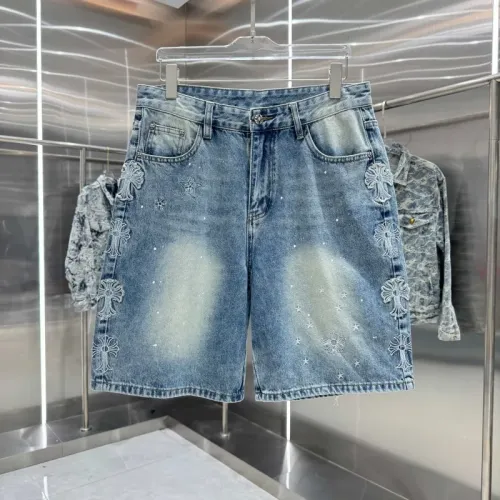 Wholesale Chrome Hearts Jeans For Men #1454633 $48.00 USD, Wholesale Quality Replica Chrome Hearts Jeans