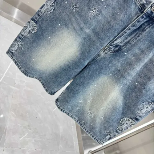 Replica Chrome Hearts Jeans For Men #1454633 $48.00 USD for Wholesale