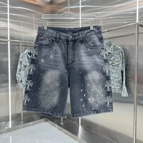 Wholesale Chrome Hearts Jeans For Men #1454634 $48.00 USD, Wholesale Quality Replica Chrome Hearts Jeans